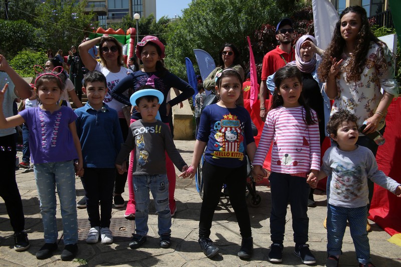 Live Ashrafieh Easter Celebration